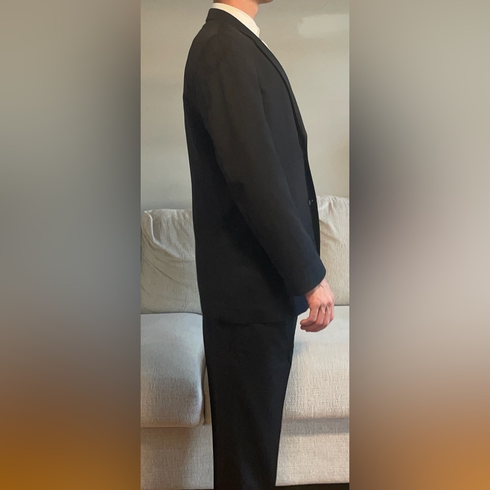 Classic Black Men's Tux